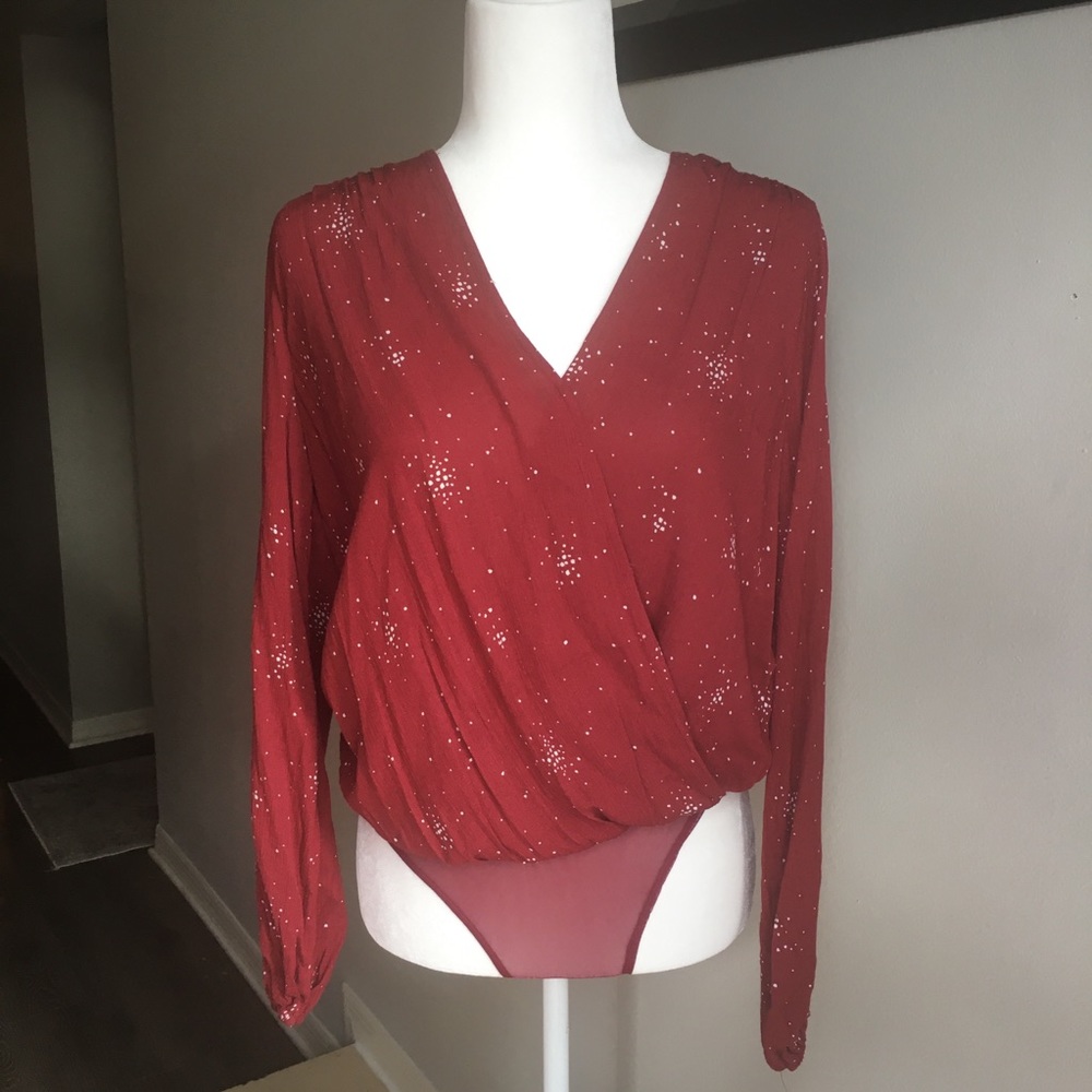 Red Bodysuit